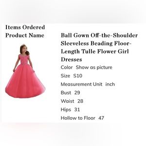 Ballgown dress from Hebeos
